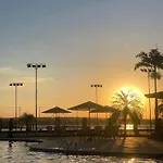 Moderno Flat Beira Lago No Lake Side